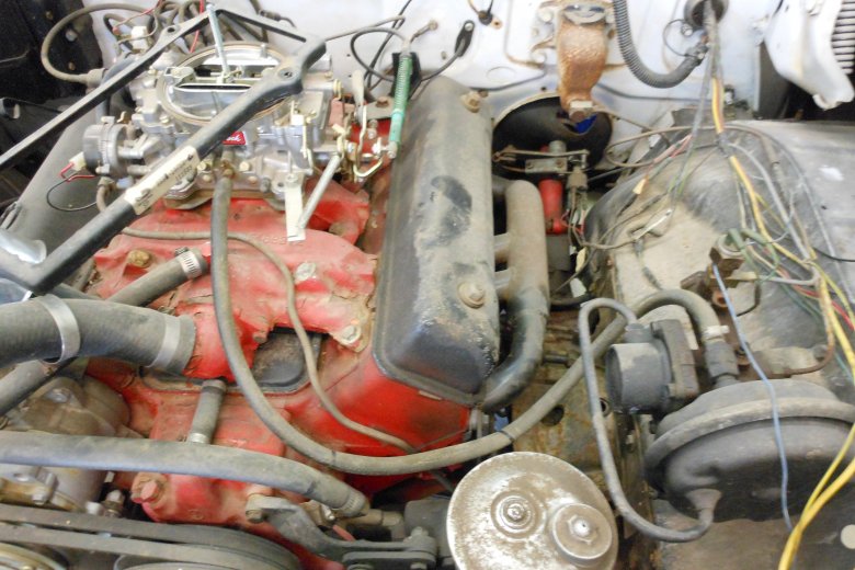 The motor before disassembly