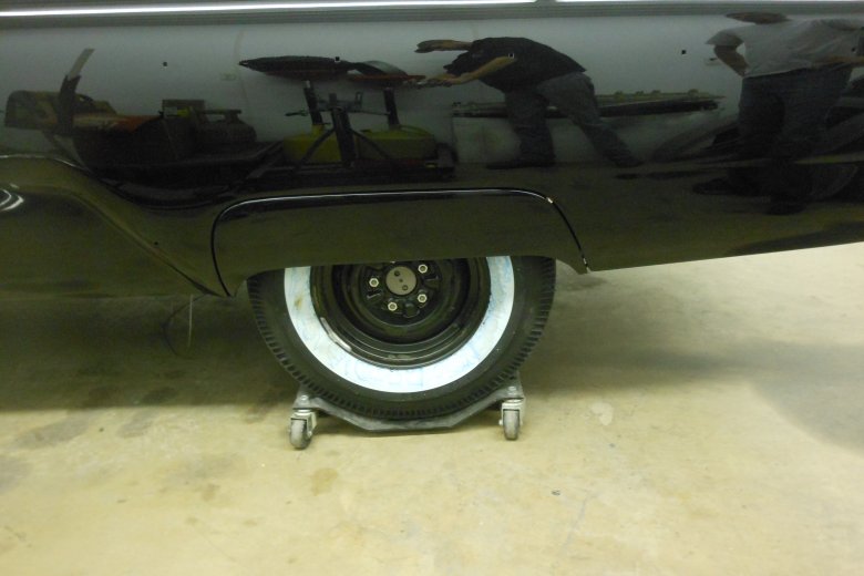 Here are the fender skirts.