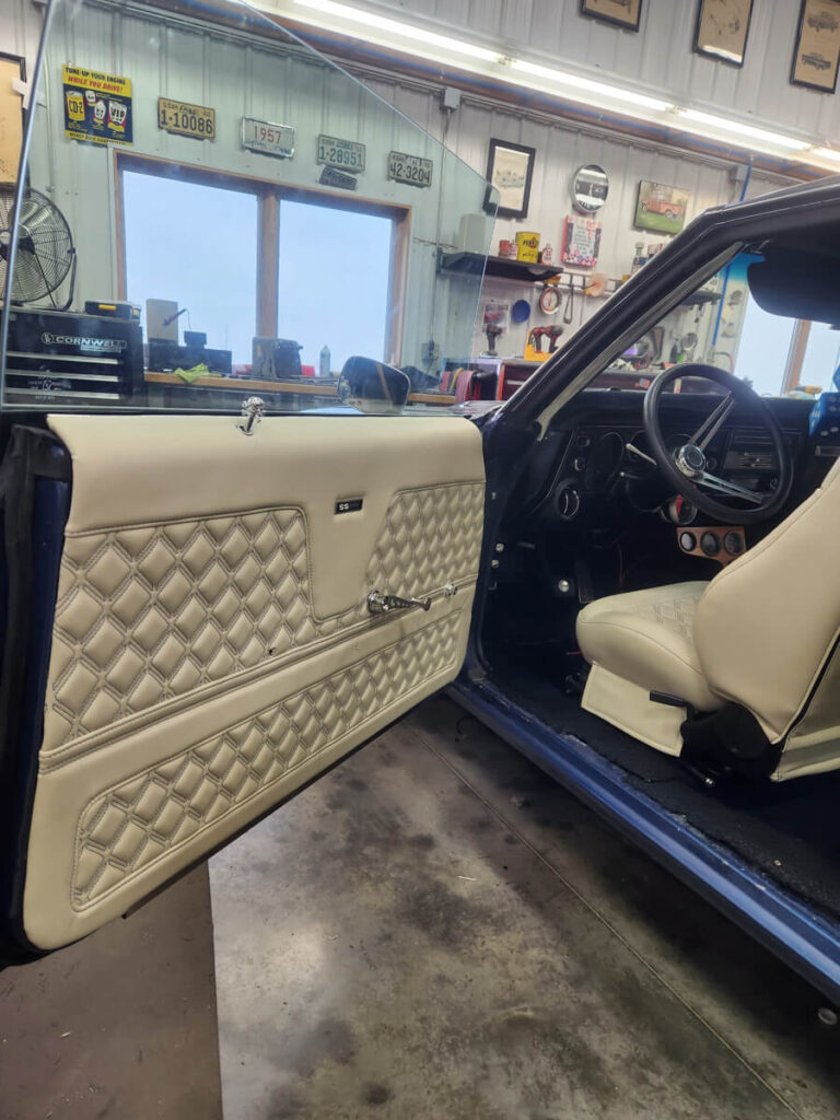 auto upholstery & restoration by Cliff Avenue Upholstery & Restoration in Tea, SD